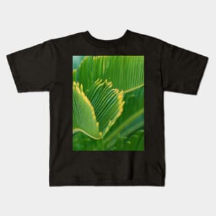 Tropical Palm Leaves Kids T-Shirt